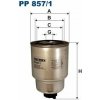 Palivový filter FILTRON PP857/1 Palivový filter FILTRON PP857/1
