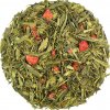Ginkgo-Jahoda - zelený aromatizovaný čaj, balenie 50 g Ginkgo-Jahoda - zelený aromatizovaný čaj, balenie 50 g