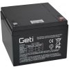 Batérie olovená 12V 28Ah GETI Batérie olovená 12V 28Ah GETI