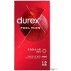 Ztenčené kondomy Durex Feel Thin, 12 ks Ztenčené kondomy Durex Feel Thin, 12 ks