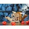 Ugears 3D puzzle Box na kocky 62 ks