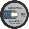 Dremel EZ SpeedClic rezacie kotúče na plasty 5 ks SC476 Dremel EZ SpeedClic rezacie kotúče na plasty 5 ks SC476
