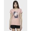 4F H4L21-TSD025 PALE CORAL Dámske tričko US XL 4F H4L21-TSD025 PALE CORAL Dámske tričko US XL