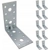 Domax Uholník s prelisom KMP 7 80x80x40x1,5mm Domax Uholník s prelisom KMP 7 80x80x40x1,5mm