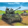 Papierový model - M4A4 Sherman VC Firefly Papierový model - M4A4 Sherman VC Firefly