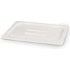 Pokrievka pre nádoby GN, HENDI, GN 1/4, Biela, 265x162mm Pokrievka pre nádoby GN, HENDI, GN 1/4, Biela, 265x162mm