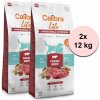 Calibra Dog Life Junior Small & Medium Fresh Beef 2 x 12 kg Calibra Dog Life Junior Small & Medium Fresh Beef 2 x 12 kg