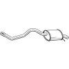 BOSAL Koncový tlmič výfuku 279-637 BOSAL Koncový tlmič výfuku 279-637