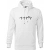 EKG pivo - Mikina pánska Cape s kapucňou - XL ( Biela ) EKG pivo - Mikina pánska Cape s kapucňou - XL ( Biela )