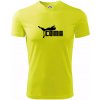 Coma paródia - Pánske tričko Fantasy športové - S ( Neonová žltá ) Coma paródia - Pánske tričko Fantasy športové - S ( Neonová žltá )