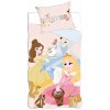 Setino · Bavlnené obliečky do detskej postieľky Princezné - Princess - Disney - 90 x 140 cm + 40 x 55 cm Setino · Bavlnené obliečky do detskej postieľky Princezné - Princess - Disney - 90 x 140 cm + 40 x 55 cm