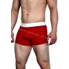 Alpha Industries pánske boxerky AI TAPE Underwear Speed Red 2 ks v balení Farba: červená, Veľkosť: S Alpha Industries pánske boxerky AI TAPE Underwear Speed Red 2 ks v balení Farba: červená, Veľkosť: S