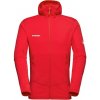 flísová bunda MAMMUT Taiss Light ML Hooded mammut red L flísová bunda MAMMUT Taiss Light ML Hooded mammut red L