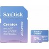Extreme microSD 128GB+SD 190MB/s Creator SDSQXAA-128G-GN6MS Extreme microSD 128GB+SD 190MB/s Creator SDSQXAA-128G-GN6MS