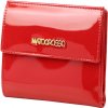 Mato Grosso 0614-402 RFID červená lakovaná dámska peňaženka 10,5 x 10 x 3 cm Mato Grosso 0614-402 RFID červená lakovaná dámska peňaženka 10,5 x 10 x 3 cm