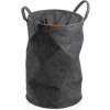 KELA Taška na bielizeň Fay filc tmavo šedá 50,0 cm 33,0 cm KELA Taška na bielizeň Fay filc tmavo šedá 50,0 cm 33,0 cm