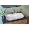 Aquatek FOREVER obdĺžnikové keramické umývadlo 70 × 14 × 39 cm A15147574 Aquatek FOREVER obdĺžnikové keramické umývadlo 70 × 14 × 39 cm A15147574