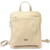MiaMore 01-044-2 béžový dámsky kožený ruksak 6l MiaMore 01-044-2 béžový dámsky kožený ruksak 6l