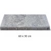 Semmelrock Umbriano 60x30x5cm , Farby sivo-biela Semmelrock Umbriano 60x30x5cm , Farby sivo-biela