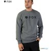 FOX Absolute Crew Fleece Heather Graphite