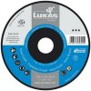 LUKAS řezný kotouč Progress*** rovný tvar, o125 x 1,0 x 22,23 mm LUKAS řezný kotouč Progress*** rovný tvar, o125 x 1,0 x 22,23 mm