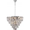 Milagro | Krištáľový luster na reťazi CHELSEA 6xE14/40W/230V | MI1080 Milagro | Krištáľový luster na reťazi CHELSEA 6xE14/40W/230V | MI1080