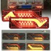 SADA 2 KS ZADNÝCH LED ZDRUŽENÝCH SVETIEL PRE PRÍVESNÝ VOZÍK 12V/24V SADA 2 KS ZADNÝCH LED ZDRUŽENÝCH SVETIEL PRE PRÍVESNÝ VOZÍK 12V/24V