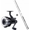 DAM Prút Base-X Carp 3,6m 3lb 2sec 40mm Action + Navijak Quick Nova 5000 FS Vlasec 0,35mm DAM Prút Base-X Carp 3,6m 3lb 2sec 40mm Action + Navijak Quick Nova 5000 FS Vlasec 0,35mm