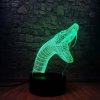 3Dmix 3D-MTV021 - Motív pre 3D LED nočnú lampu - Had 3Dmix 3D-MTV021 - Motív pre 3D LED nočnú lampu - Had