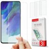 3 KUSY OCHRANNÉHO SKLA PRE SAMSUNG GALAXY S21 FE 5G 3 KUSY OCHRANNÉHO SKLA PRE SAMSUNG GALAXY S21 FE 5G
