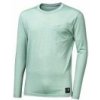 SENSOR MERINO AIR traveller pánské triko dl.rukáv basil green M; Zelená triko SENSOR MERINO AIR traveller pánské triko dl.rukáv basil green M; Zelená triko