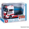 Bburago kamión Mercedes-Benz Actros strieborná 1:43 Bburago kamión Mercedes-Benz Actros strieborná 1:43