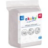 Akuku Detské jednorázové bavlnené tampony 9 x 11 cm 60 ks Akuku Detské jednorázové bavlnené tampony 9 x 11 cm 60 ks