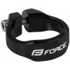 Objímka sedlovky FORCE imbus 34,9 mm čierna