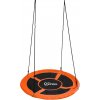 Inlea Závesný hojdací kruh 90 cm oranžový
