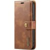 DG.MING 53317 DG.MING Peňaženkový obal 2v1 Apple iPhone 14 Pro hnedý DG.MING 53317 DG.MING Peňaženkový obal 2v1 Apple iPhone 14 Pro hnedý