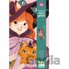 DJECO Podlahové obrysové Čarodejnica Lily 36 dielov DJECO Podlahové obrysové Čarodejnica Lily 36 dielov