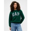 GAP Mikina s logom Zelená S GAP Mikina s logom Zelená S