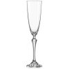 Bohemia Crystal poháre na šampanské Elisabeth 200ml (set po 6ks) Bohemia Crystal poháre na šampanské Elisabeth 200ml (set po 6ks)