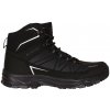 Alpine Pro Fosse Mid pánska outdoorová obuv čierna