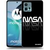 Picasee silikónový prehľadný obal pre Motorola Moto G72 - NASA Triple Picasee silikónový prehľadný obal pre Motorola Moto G72 - NASA Triple