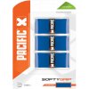 Pacific Softy Grip blue 3 ks