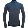Devold Lauparen Merino 190 Zip Neck Man Flood/Night/Ink Termoprádlo