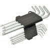 Geko Sada 9ks kľúčov Torx s dlhým ramenom T10 - T50 Geko Sada 9ks kľúčov Torx s dlhým ramenom T10 - T50