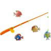Teddies Hra ryby/rybár magnetické 4ks+prút Teddies Hra ryby/rybár magnetické 4ks+prút