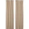 IKEA ANNAKAJSA Závesy zatemňujúce béžové, 145x300 IKEA ANNAKAJSA Závesy zatemňujúce béžové, 145x300