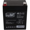 MegaBat MB 5-12 12 V 5 Ah MegaBat MB 5-12 12 V 5 Ah