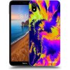 Picasee silikónový prehľadný obal pre Xiaomi Redmi 7A - Burn Picasee silikónový prehľadný obal pre Xiaomi Redmi 7A - Burn
