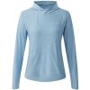 Dámske tričko Dare 2b Sprint Cty Hoodie Veľkosť: L / Farba: modrá/biela Dámske tričko Dare 2b Sprint Cty Hoodie Veľkosť: L / Farba: modrá/biela