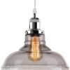 Altavola Design New York Loft závesné svietidlo 1x40 W chrómová LA040/P_smoky_chrom Altavola Design New York Loft závesné svietidlo 1x40 W chrómová LA040/P_smoky_chrom